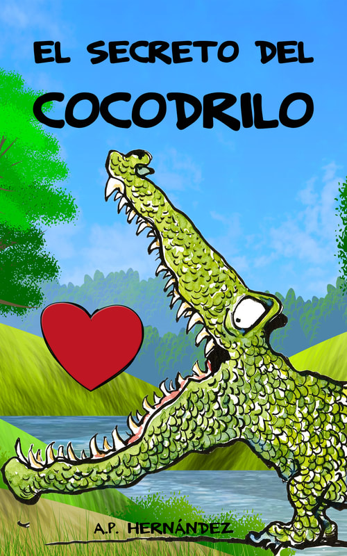▷ El secreto del cocodrilo - Un cuento infantil para niños y niñas con el potenciar la autoestima